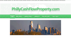 Desktop Screenshot of phillycashflowproperty.com