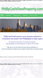 Mobile Screenshot of phillycashflowproperty.com